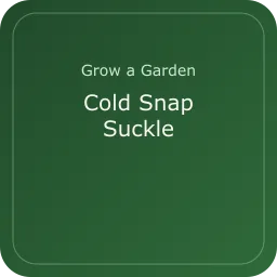 Cold Snap Suckle