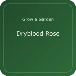 Dryblood Rose