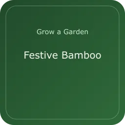 Festive Bamboo