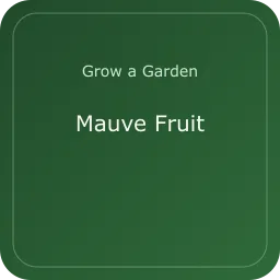 Mauve Fruit