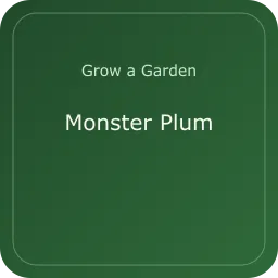 Monster Plum