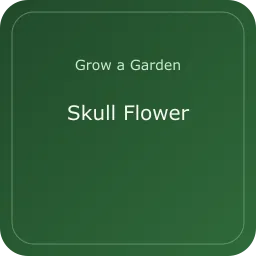 Skull Flower