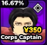 Corps Captain