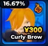 Curly Brow