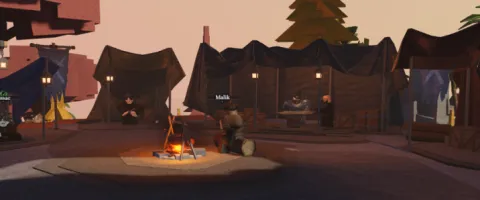 Captain Rowan's Camp