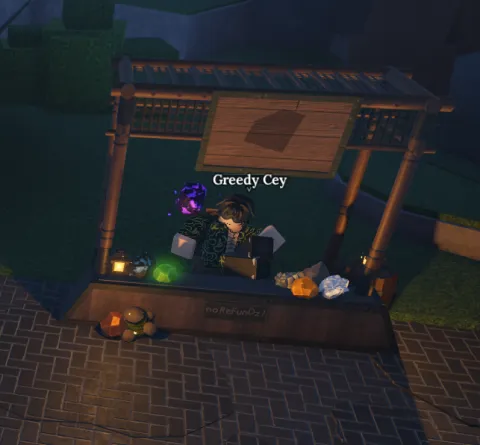 Greedy Cey's Shop