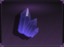 Magenta Crystal Ore