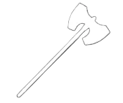 Double Battle Axe
