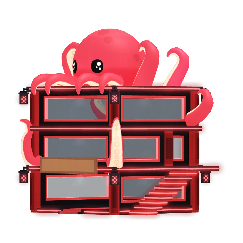 Red Octo