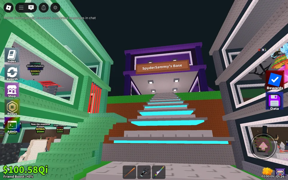 SpyderSammy's Base (Legacy)