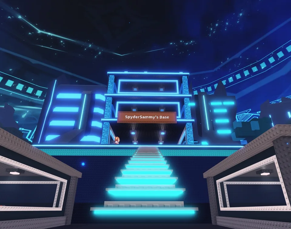 SpyderSammy's Base (New)