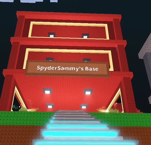 SpyderSammy's Base (Old)