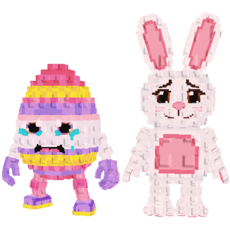 Bunny and Eggy