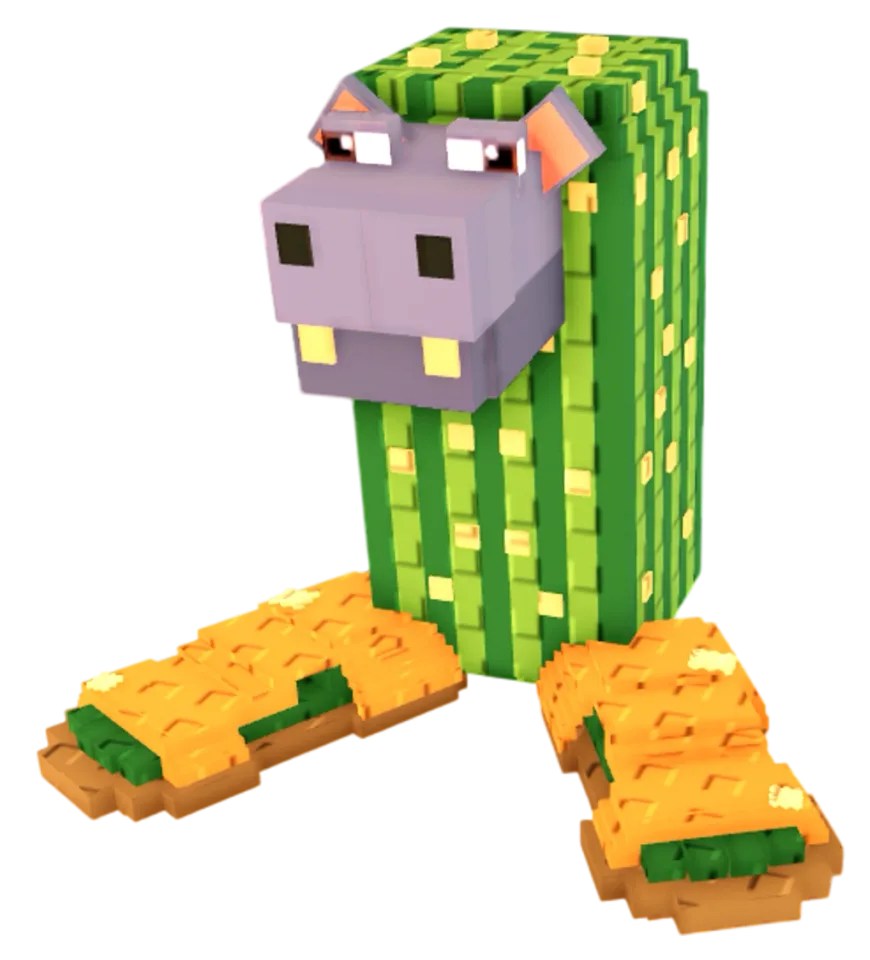 Cacto Hipopotamo
