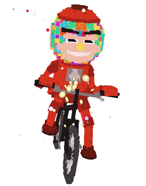 Chicleteira Bicicleteira