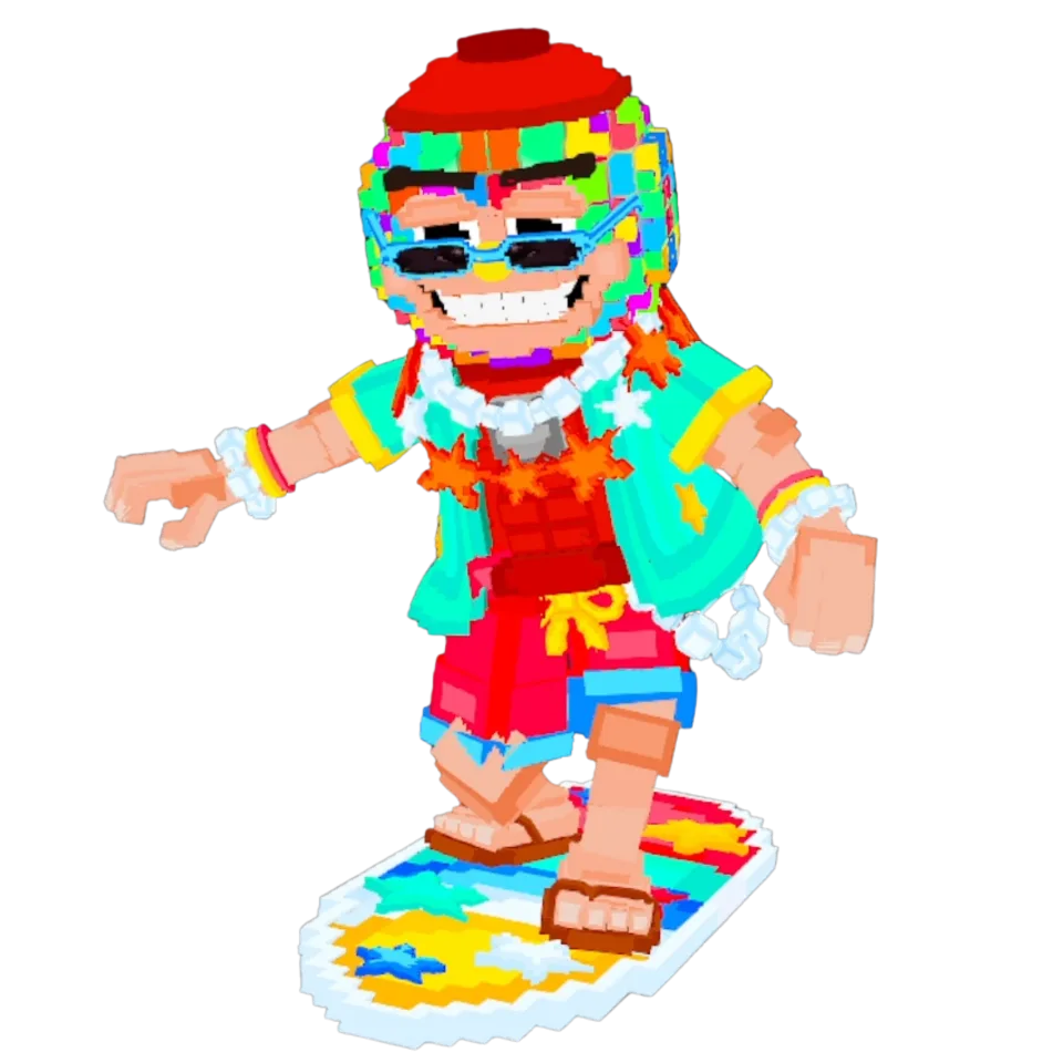 Chicleteira Surfeiteira