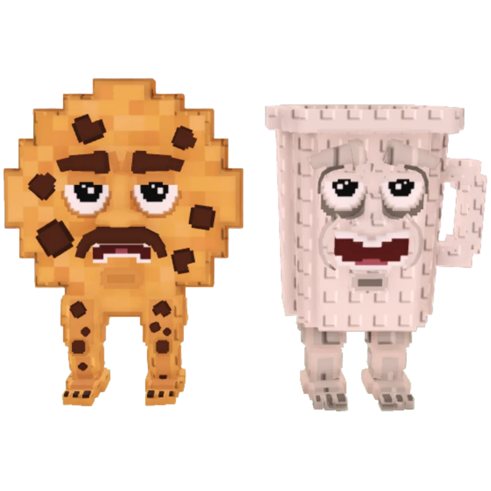 Cooki and Milki