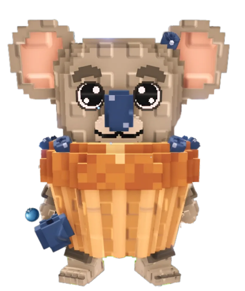 Cupcake Koala