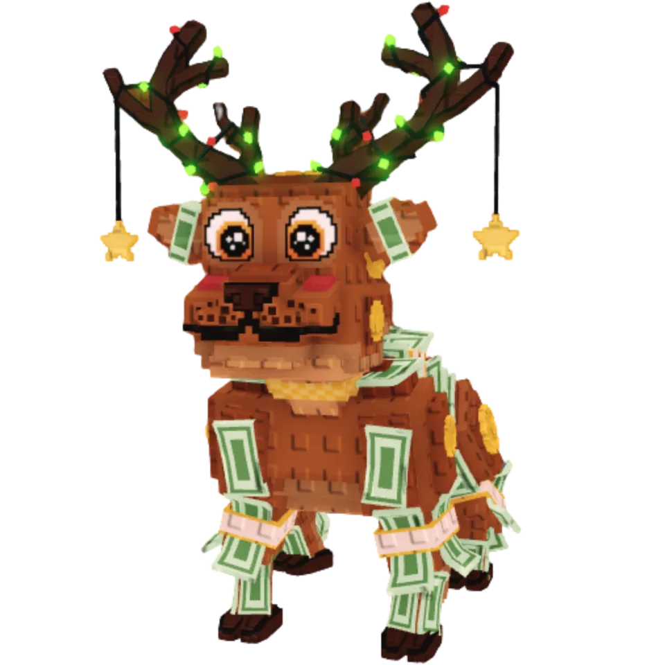 Money Money Reindeer