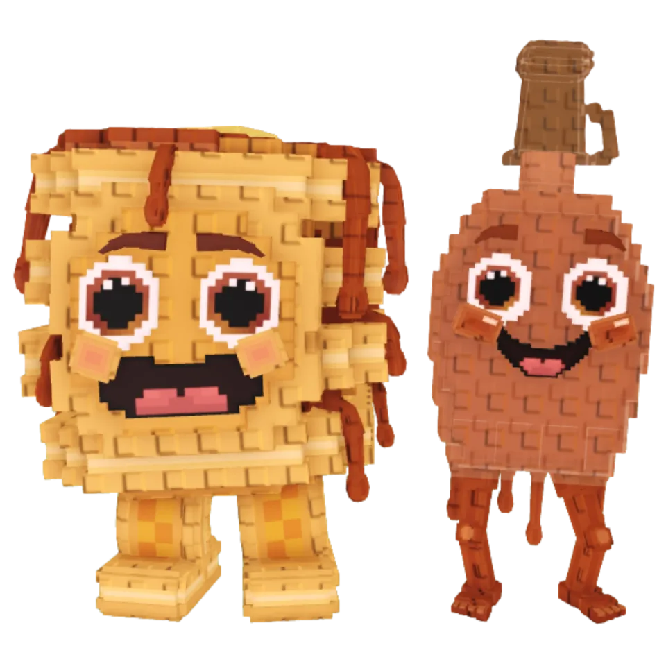 Pancake and Syrup