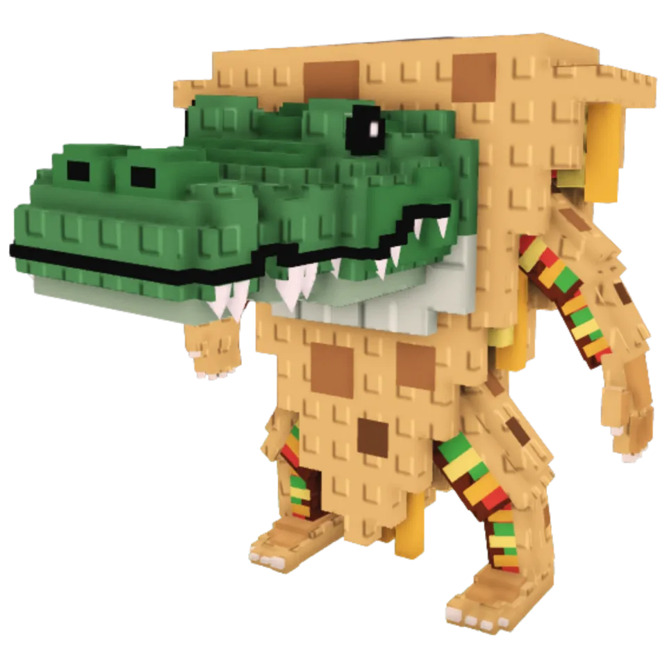 Quesadilla Crocodila