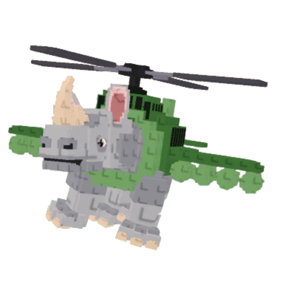 Rhino Helicopterino