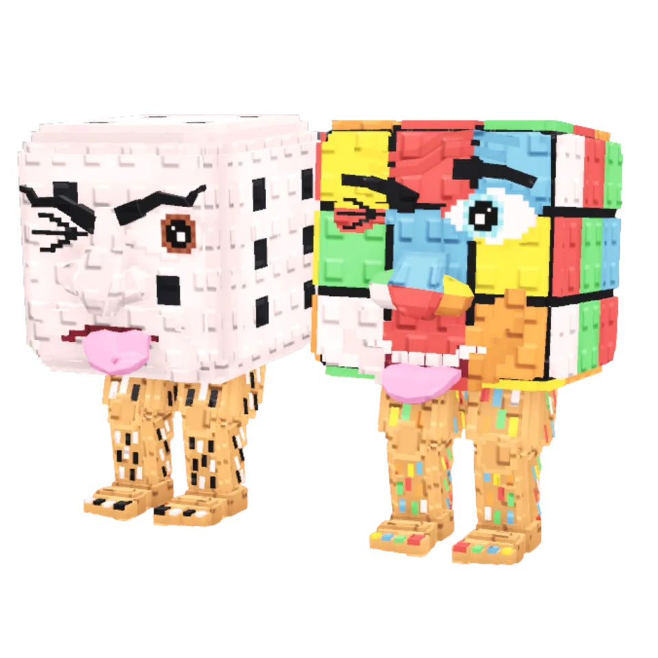 Rubiko and Kubiko