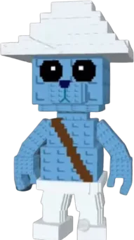 Smurf Cat