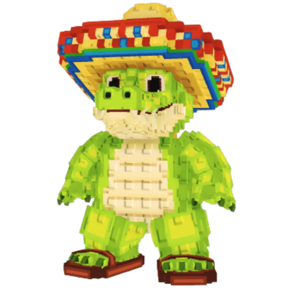 Tacorillo Crocodillo