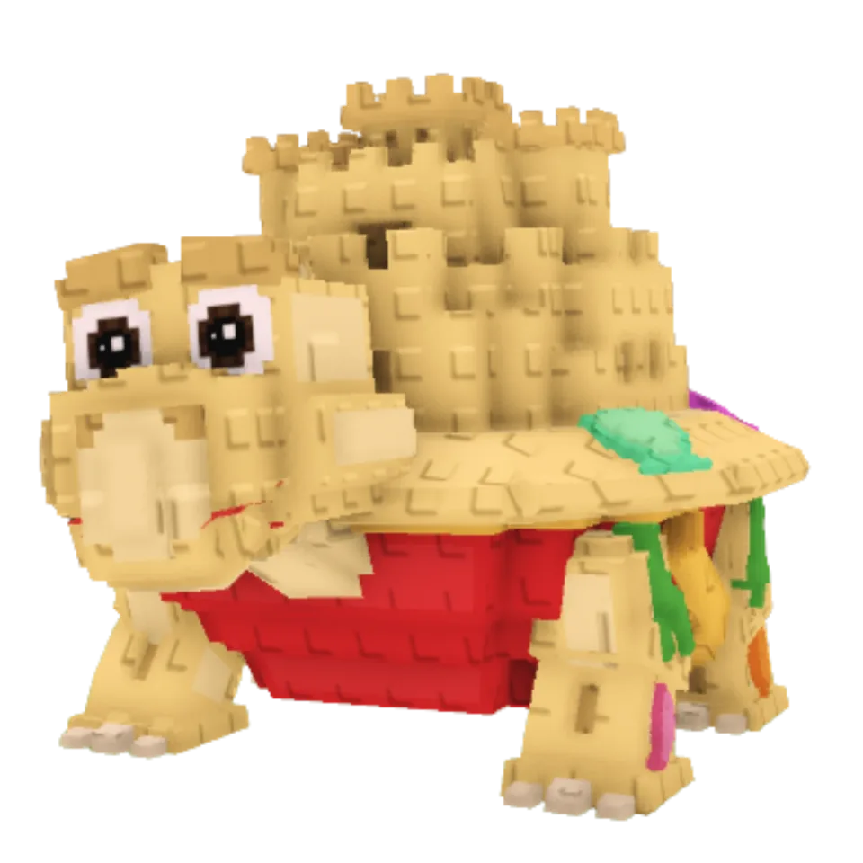Tortuginni Sandcastlini