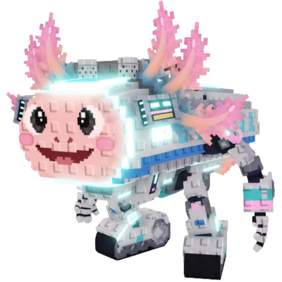 Trenotubo Axolotrico 9000