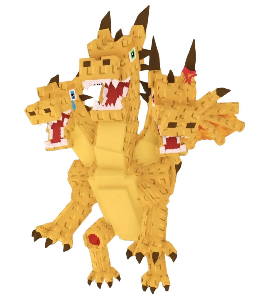 Hydra Dragon Cannelloni