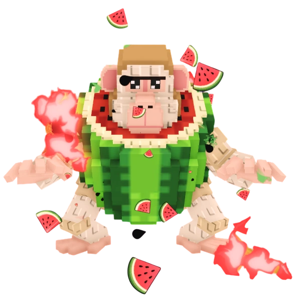 Pi Pi Watermelon