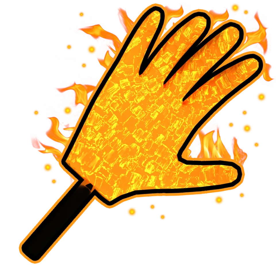 Flame Slap