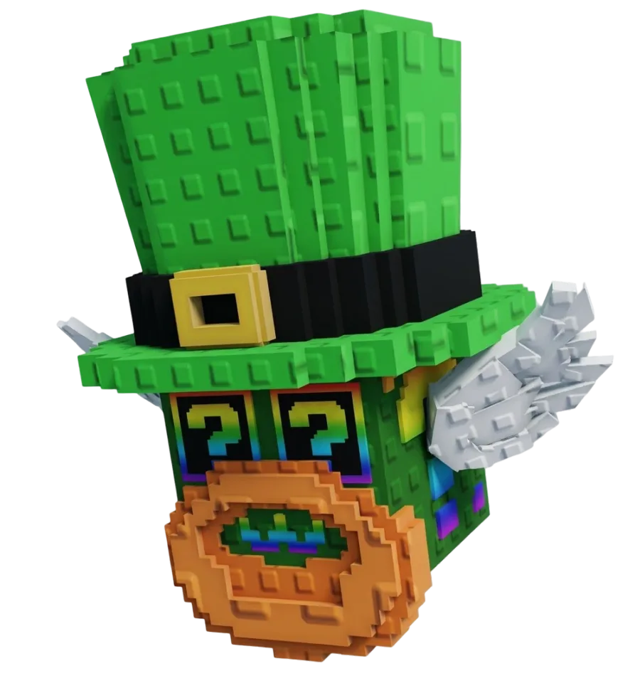 Leprechaun Lucky Block
