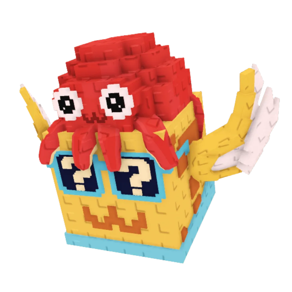 Octo Lucky Block