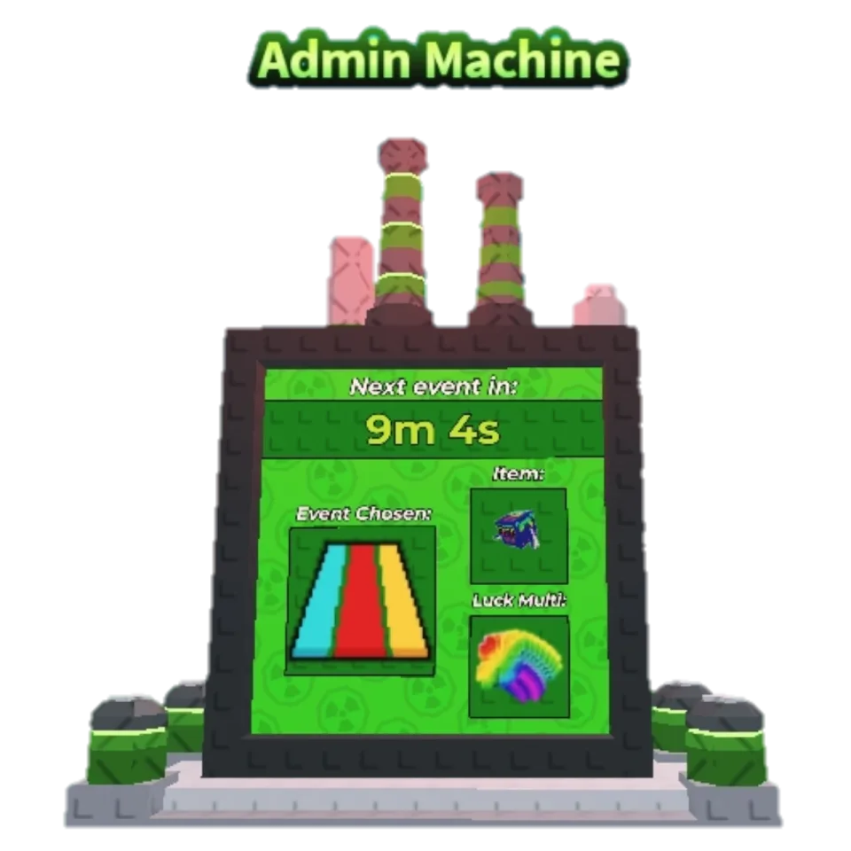 Admin Machine