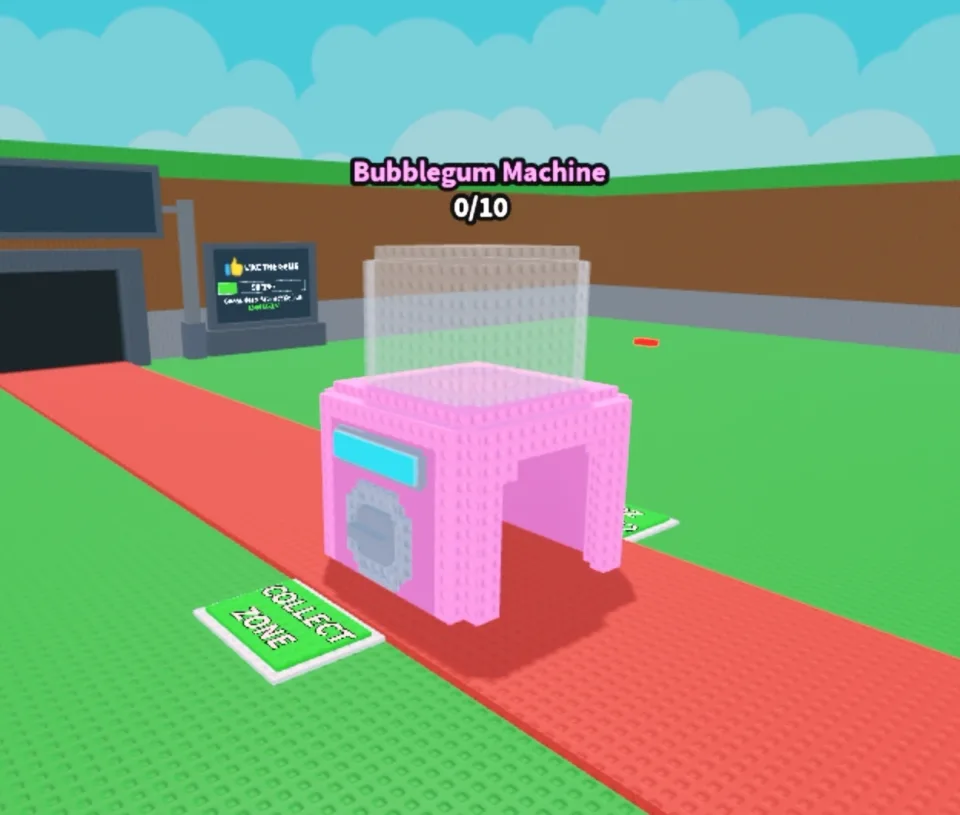 Bubblegum Machine