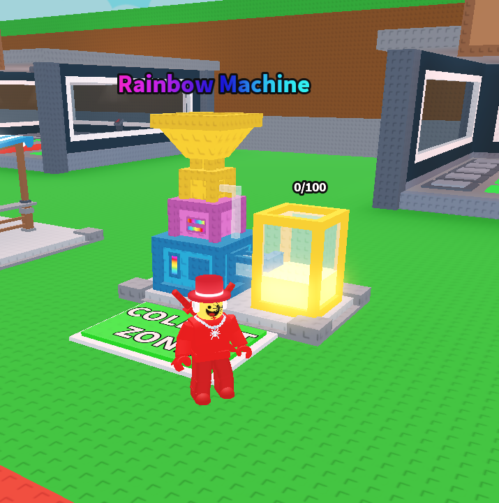 Rainbow Machine