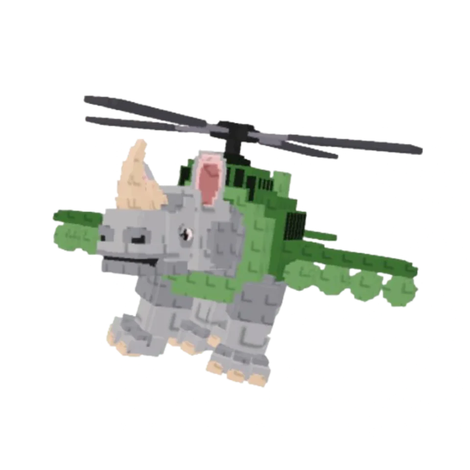 Rhino Helicopterino