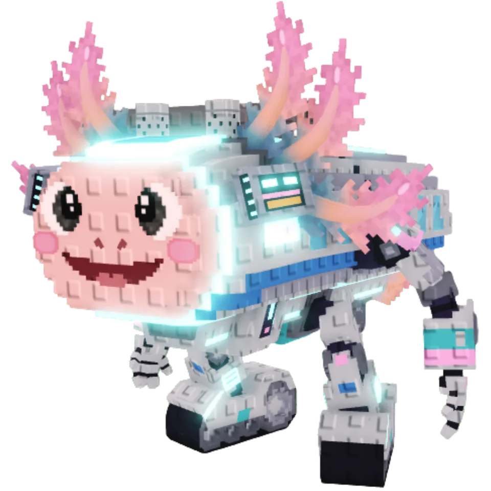 Trenotubo Axolotrico 9000