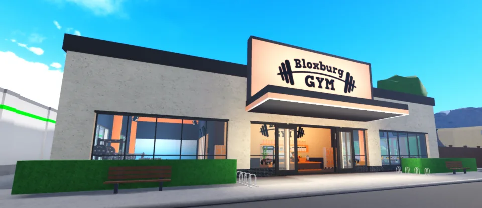 Bloxburg Gym