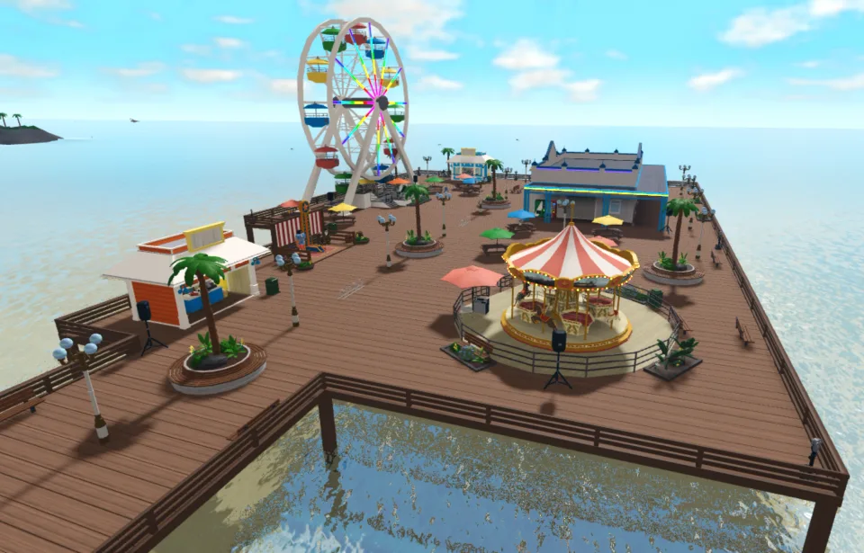 Bloxburg Pier