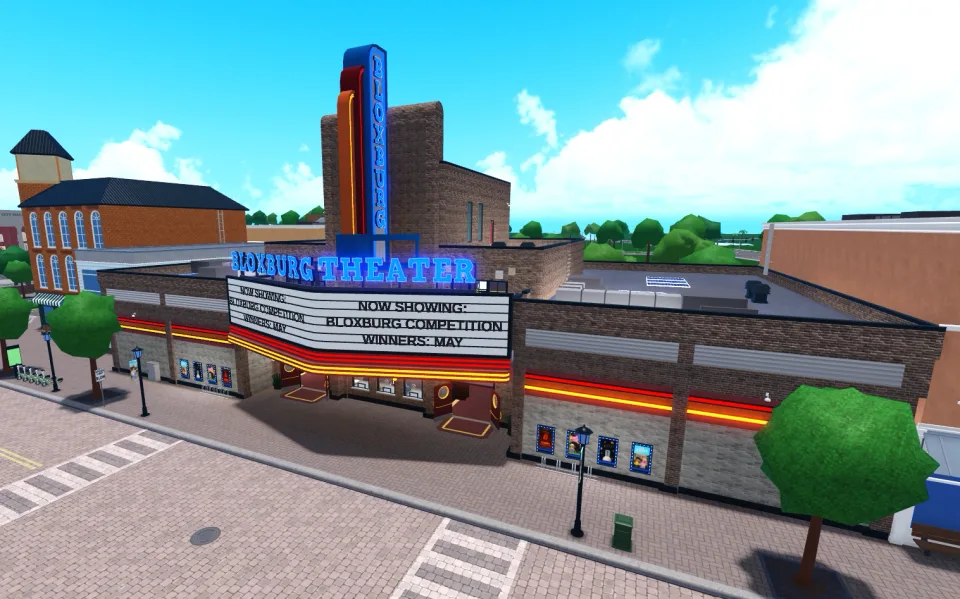Bloxburg Theater