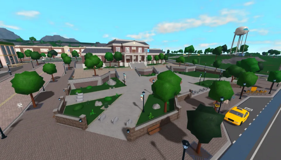 Bloxburg Town Hall
