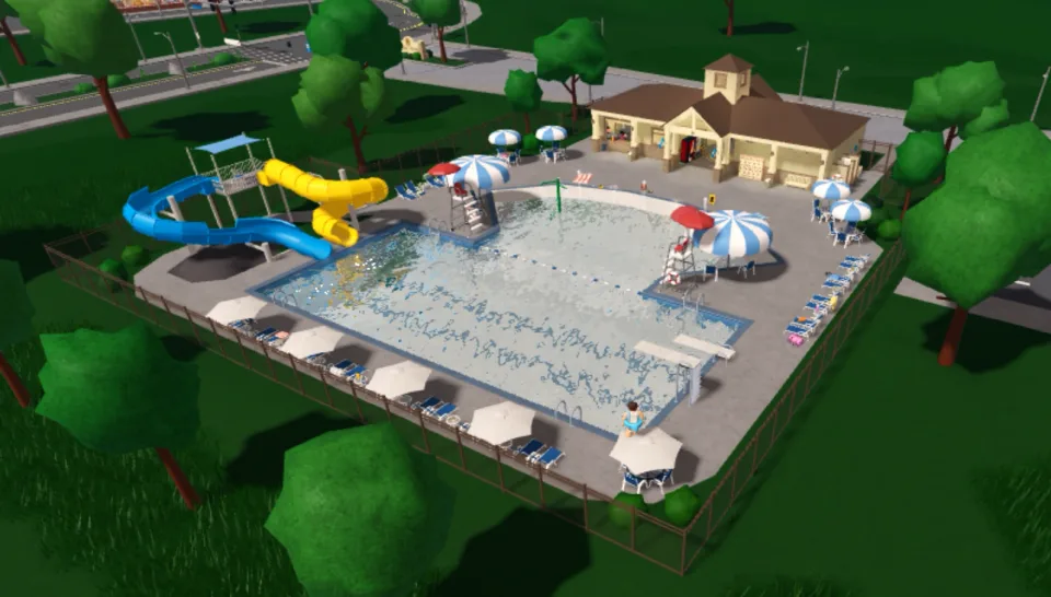 Bloxy Acres Pool