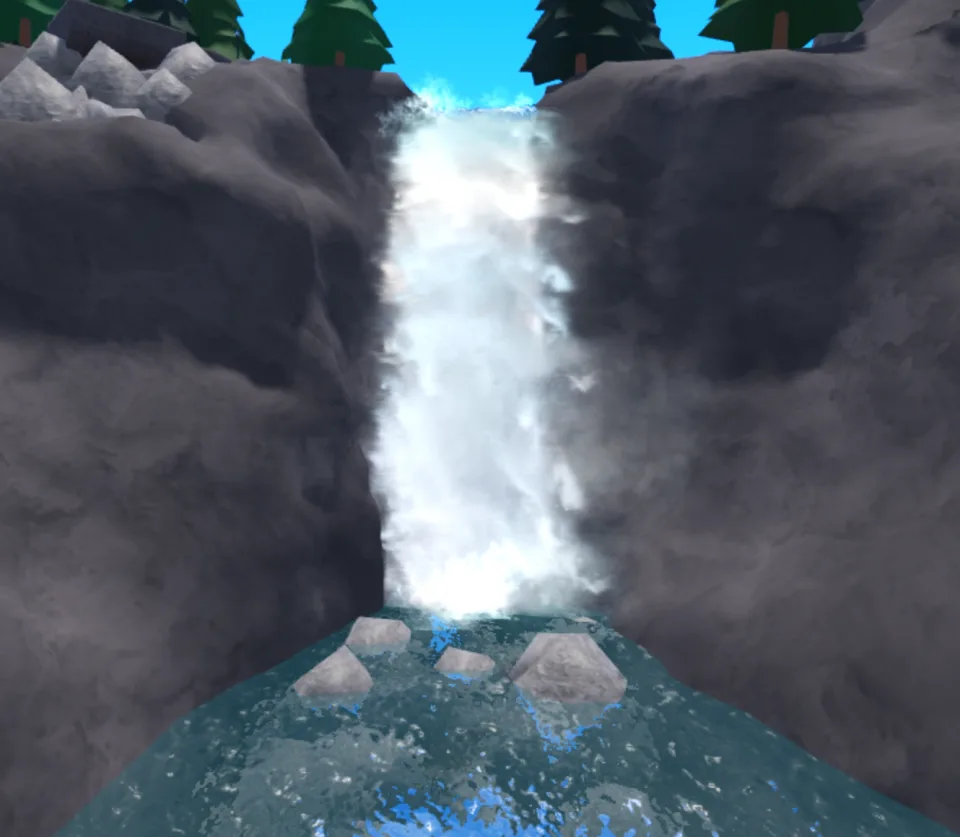 Meh-Meh Falls