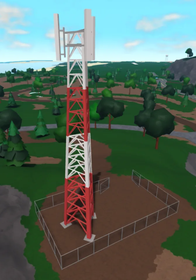 Telecom. Masts