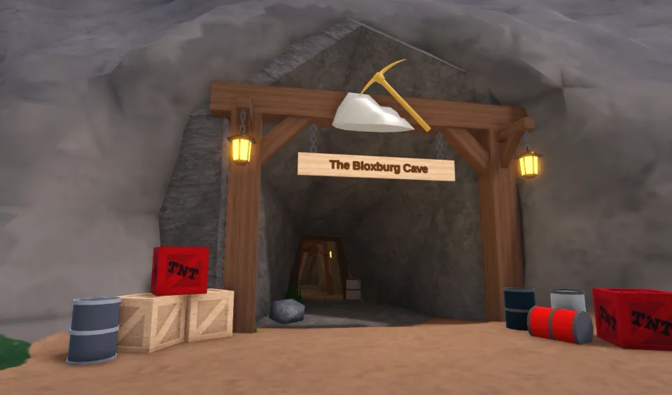 The Bloxburg Cave
