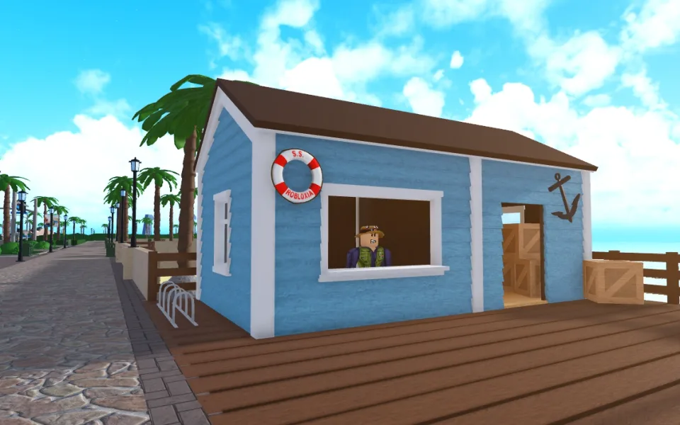 The Fishing Hut
